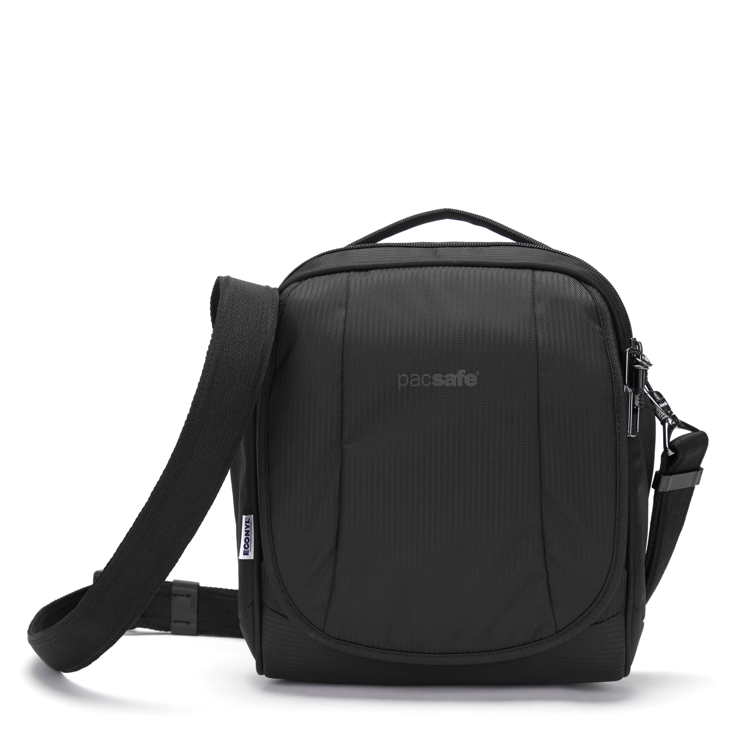 Sac à bandoulière antivol ECONYL Metrosafe LS200 de Pacsafe MEC