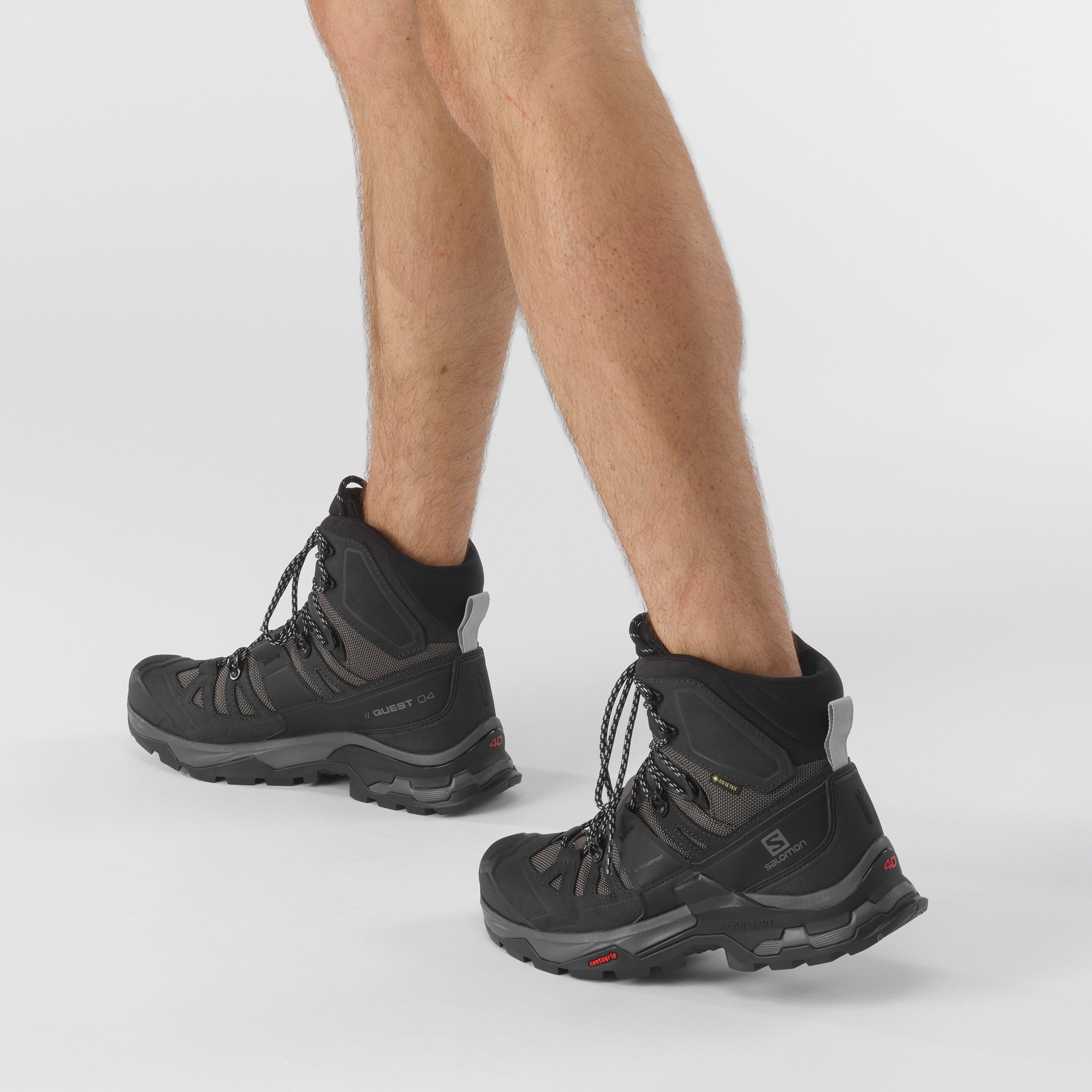 salomon gore tex hiking boots