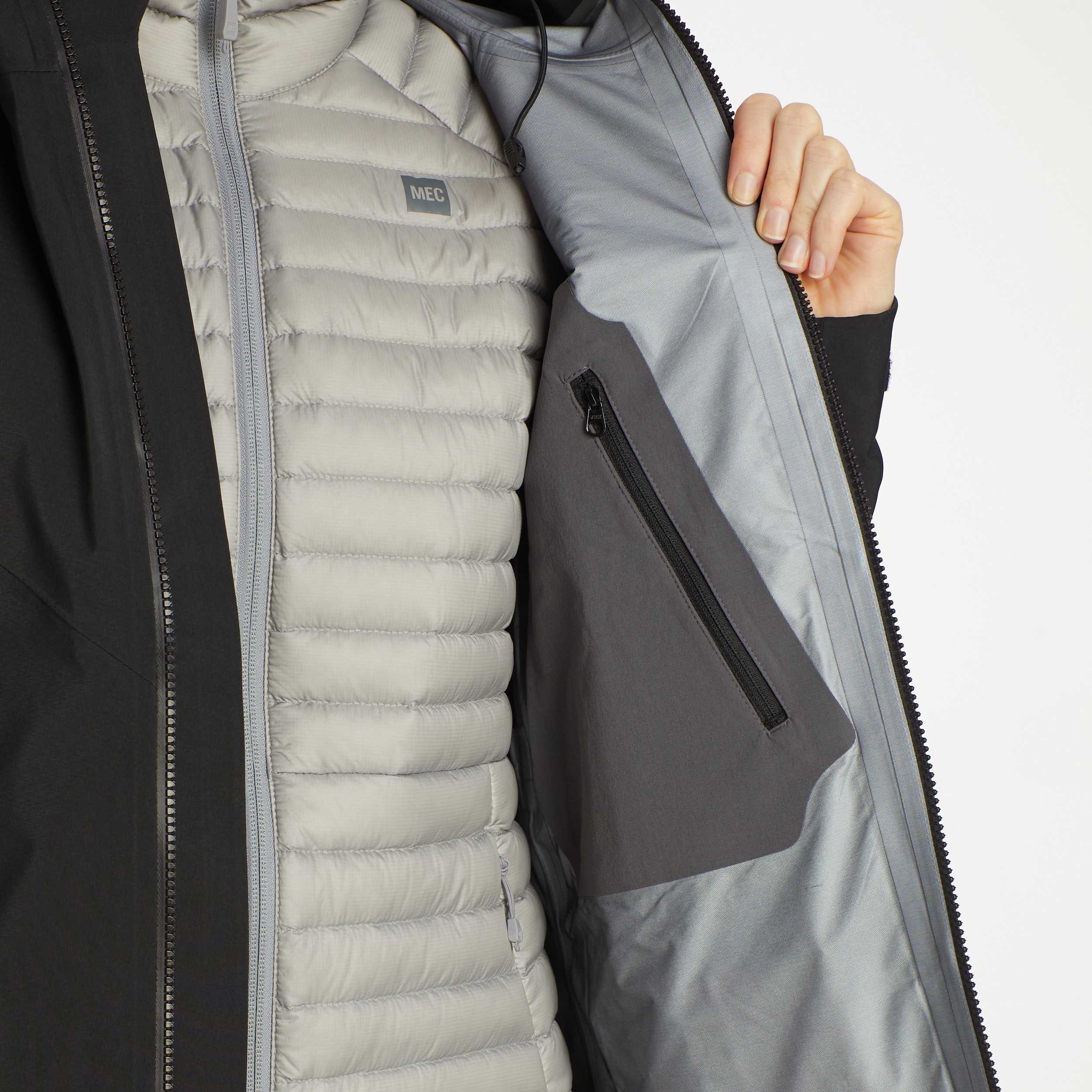 mec women's gore tex jacket