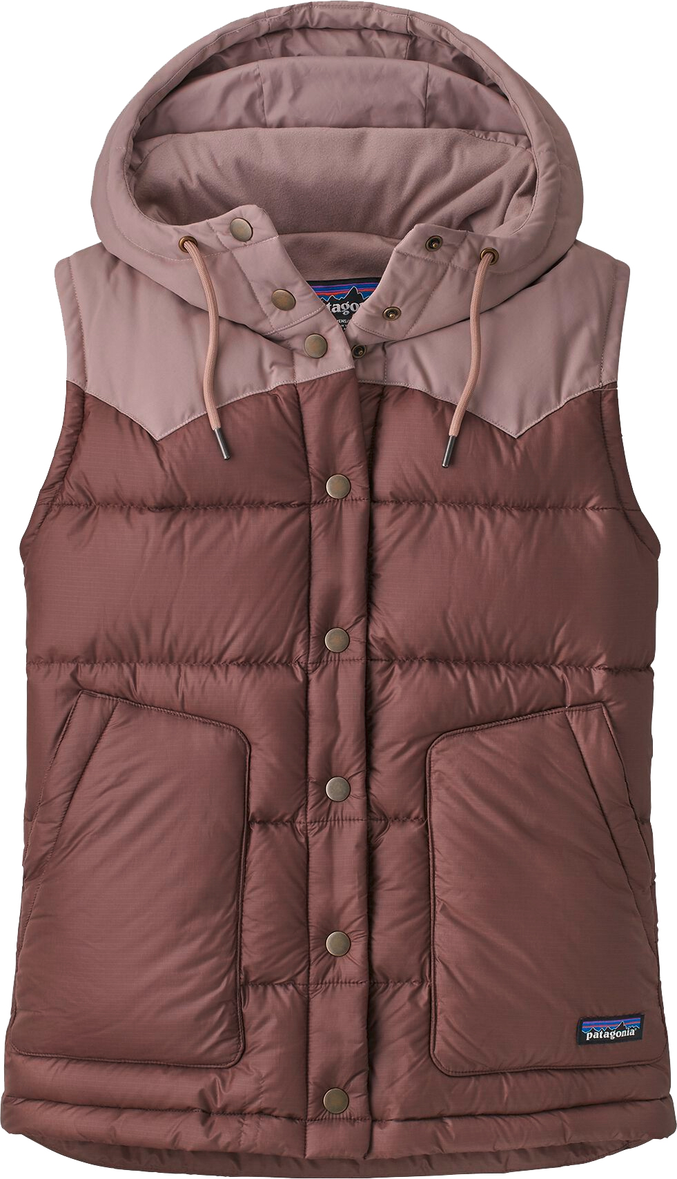 patagonia grey vest womens