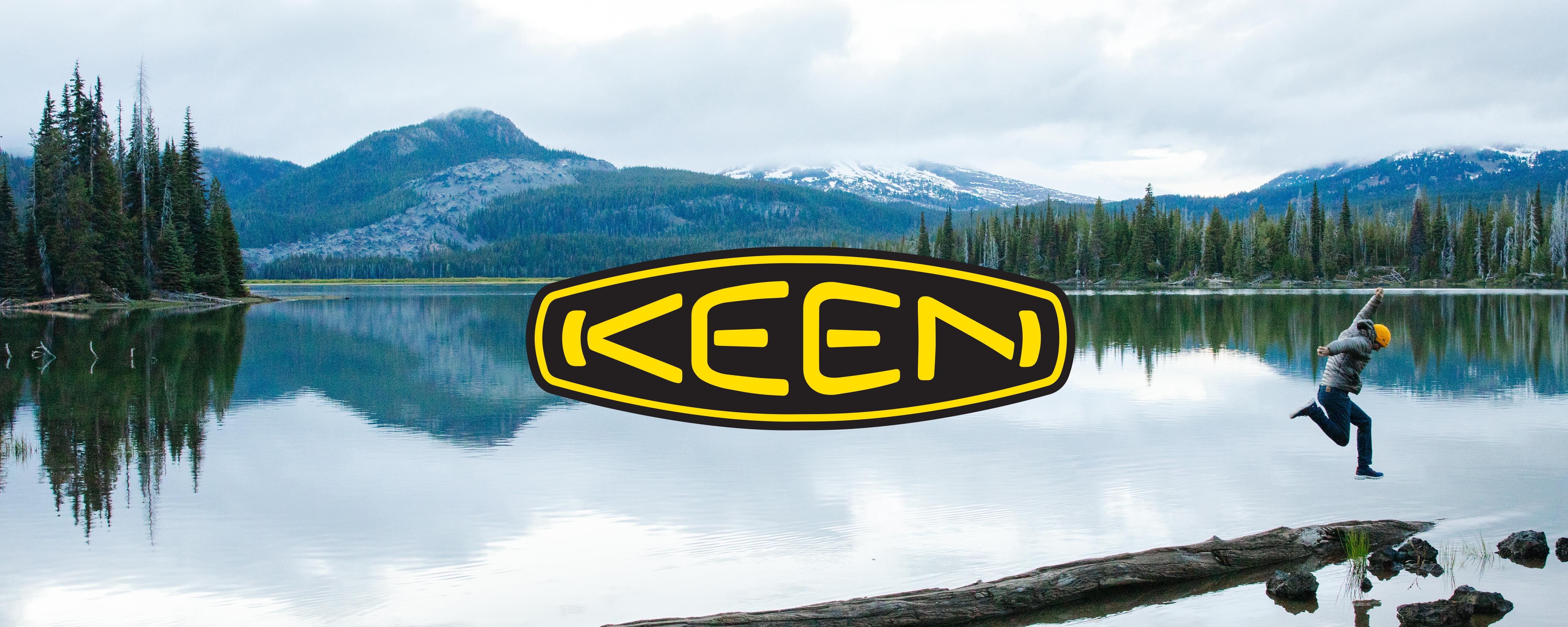mec keen shoes