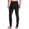 Caleçon long T2 en laine mérinos Noir