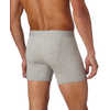 Caleçon boxeur (paquet de 2) Gris chiné/Gris chiné