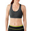 Soutien-gorge PhD Seamless Racerback Charbon de bois chiné