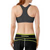 Soutien-gorge PhD Seamless Racerback Charbon de bois chiné