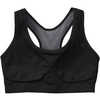 Soutien-gorge PhD Seamless Racerback Charbon de bois chiné