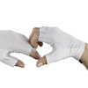 Gants de vélo Bolt Blanc