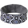 Reversible Headband Gravel Guava