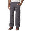 Pantalon convertible extensible Zion Charbon de bois