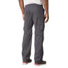 Pantalon convertible extensible Zion Charbon de bois