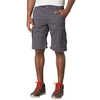 Pantalon convertible extensible Zion Charbon de bois