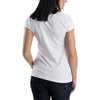 T-shirt en coton biologique Blanc