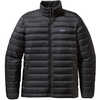 Manteau Down Sweater Noir