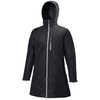 Manteau imperméable Long Belfast Noir