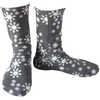 Chaussettes en polaire Flocon de neige