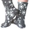 Chaussettes en polaire Flocon de neige