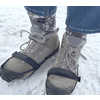 Chaussettes en polaire Flocon de neige
