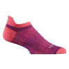 Chaussettes double épaisseur Coolmesh II Tabby Prune/Rose