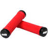 Poignées Ruffian Lock-On Rouge vif