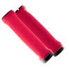 Poignées de vélo Love Handle Rouge vif
