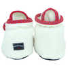 Chaussons en laine polaire Blanc berbère