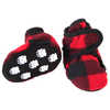 Chaussons en laine polaire Bûcheron
