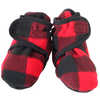 Chaussons en laine polaire Bûcheron