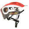 Casque de vélo Supatrail Noir/Rouge
