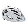 Casque de vélo Terra Blanc mat/Noir