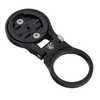 Support de potence ajust.pour cyclomètres Garmin Noir