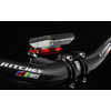 Support de potence ajust.pour cyclomètres Garmin Rouge vif