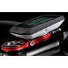 Support de potence ajust.pour cyclomètres Garmin Rouge vif