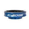 Support Gravity Cap pour cyclomètres de Garmin Bleu