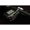 Support Gravity Cap pour cyclomètres de Garmin Rouge vif