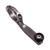 Support de guidon GO BIG On-Center Argent sombre