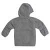 Gilet à capuchon Ursus Gris foncé chiné/Imprimé bestiole olive foncé