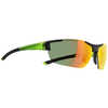Lunettes de soleil Lift Vert noir/Gris
