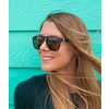 Lunettes de soleil Foxtails Noir/Ardoise polaire