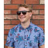 Lunettes de soleil Foxtails Noir/Ardoise polaire