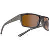 Lunettes de soleil Topline Gris métallique Soft Touch/Brun/Éclat argent