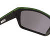 Lunettes de soleil Topline Noir Soft Touch/Gris/Éclat miroir argent