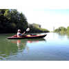 Kayak gonflable Swing II avec pompe Rouge/Noir