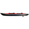 Kayak gonflable Swing II avec pompe Rouge/Noir