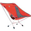 Chaise Mantis Chatoiement rouge
