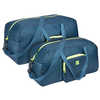 Sac de sport Travel Light Suède bleu