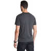 T-shirt Ringer Noir chiné TNF
