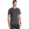 T-shirt Ringer Noir chiné TNF