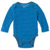 Bambini Onesie Regatta-Turkish Blue Stripe