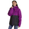 Manteau Vortex Aster/Imprimé tissage éclipse