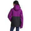 Manteau Vortex Aster/Imprimé tissage éclipse